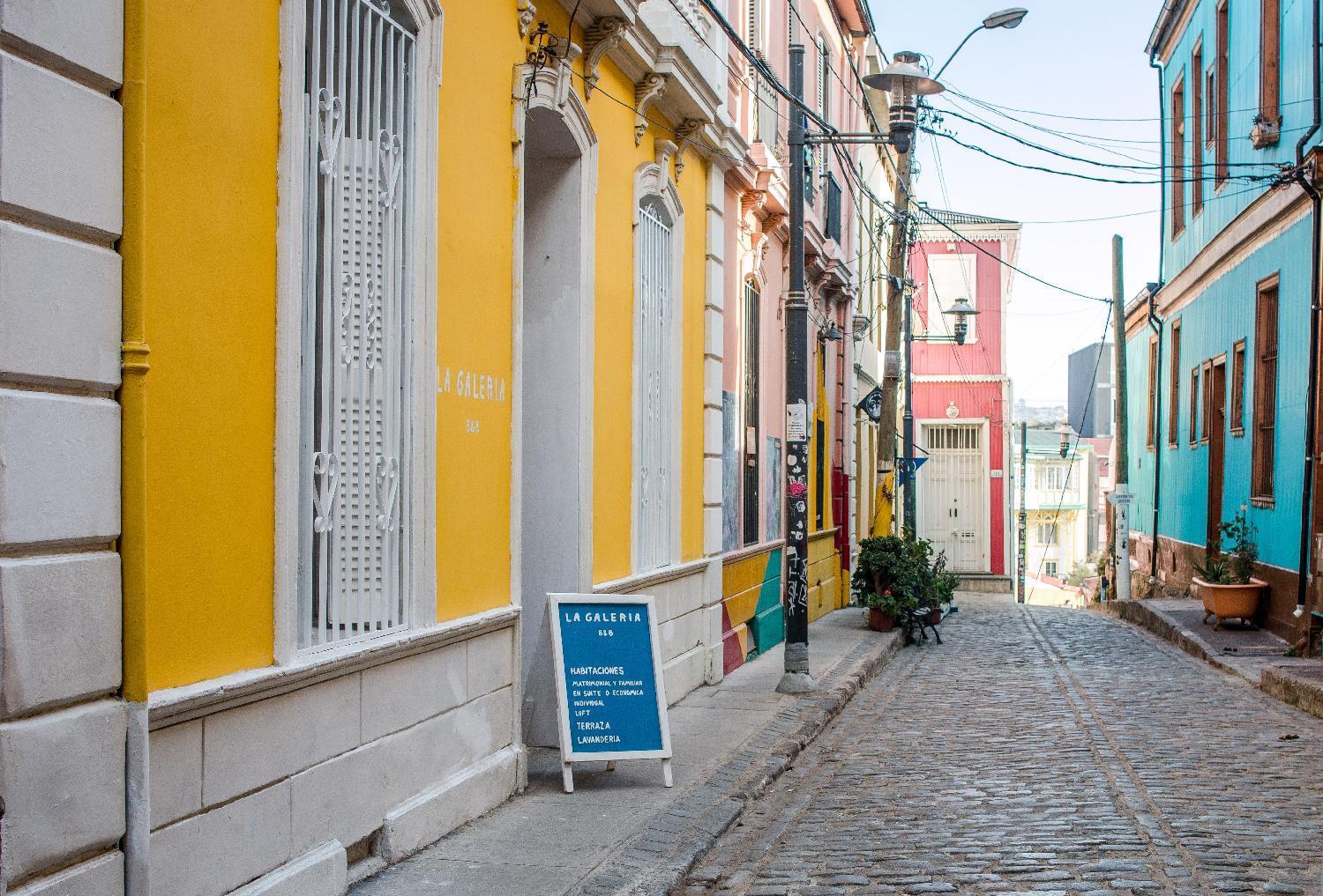 La Galeria B&B Valparaiso Exterior photo